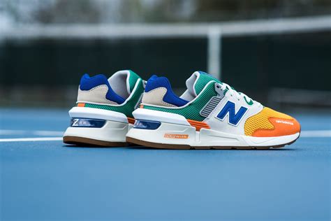 new balance multi colored sneakers.